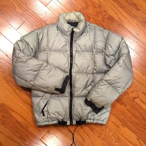 The Limited Women's Puffy Jacket in Grey